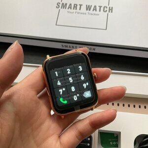 Rose Gold Smart Watch